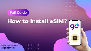 How to install New Zealand eSIM