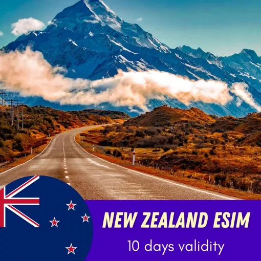 New Zealand eSIM 10 Days