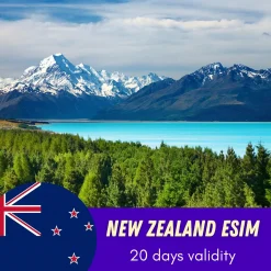 New Zealand eSIM 20 Days