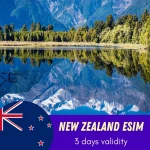 New Zealand eSIM 3 Days