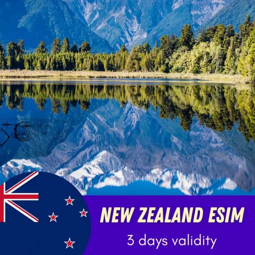 New Zealand eSIM 3 Days
