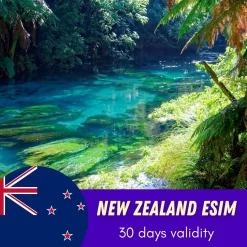 New Zealand eSIM 30 Days
