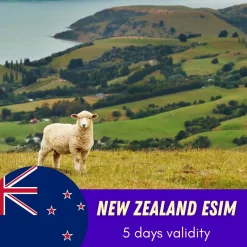 New Zealand eSIM 5 Days
