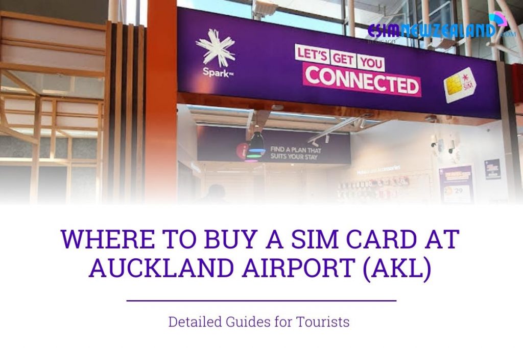 SIM card at Auckland Airport