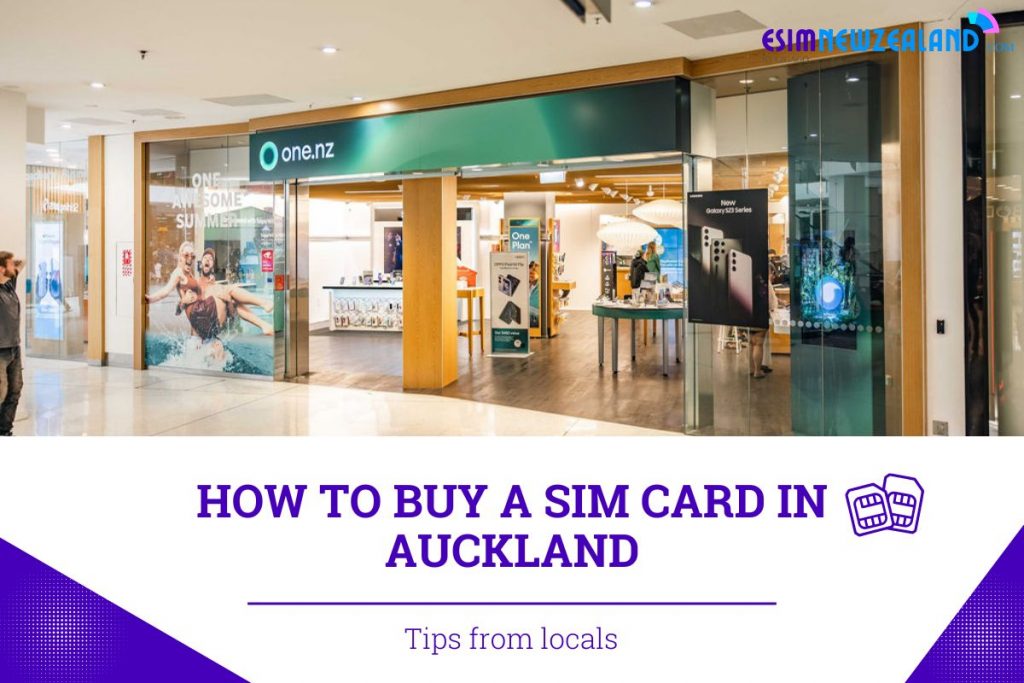 Buy SIM Card in Auckland