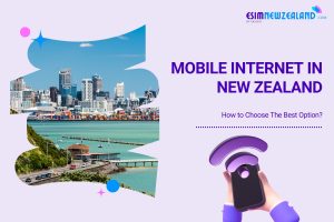 Mobile Internet in New Zealand