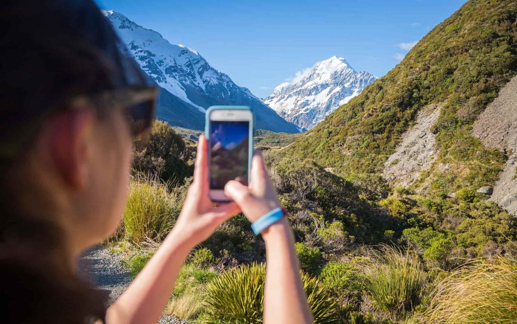 Use Your Phone in New Zealand
