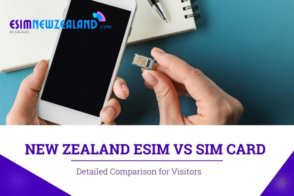 New Zealand esim vs sim card
