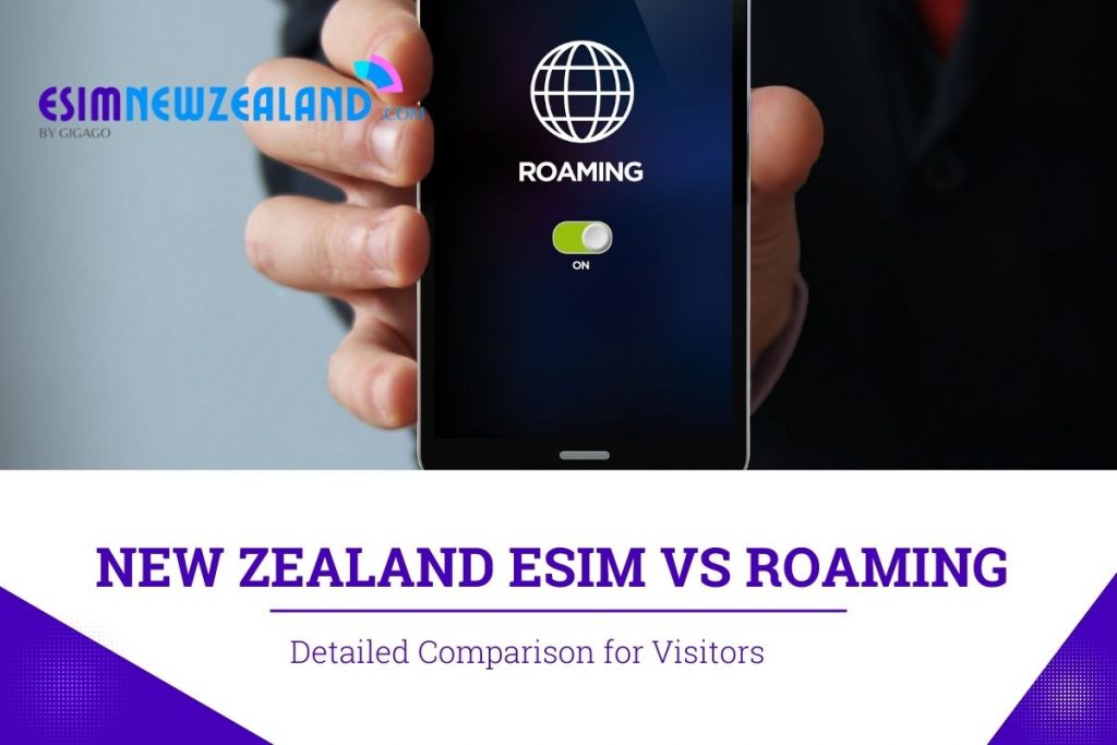 New Zealand esim vs roaming