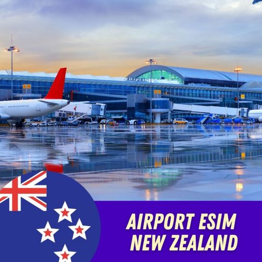 airport new zealand esim