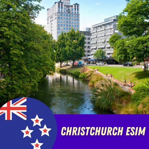 esim christchurch