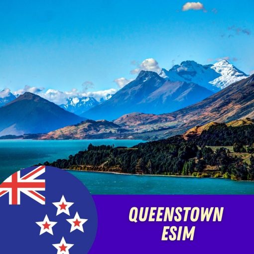 Queenstown esim